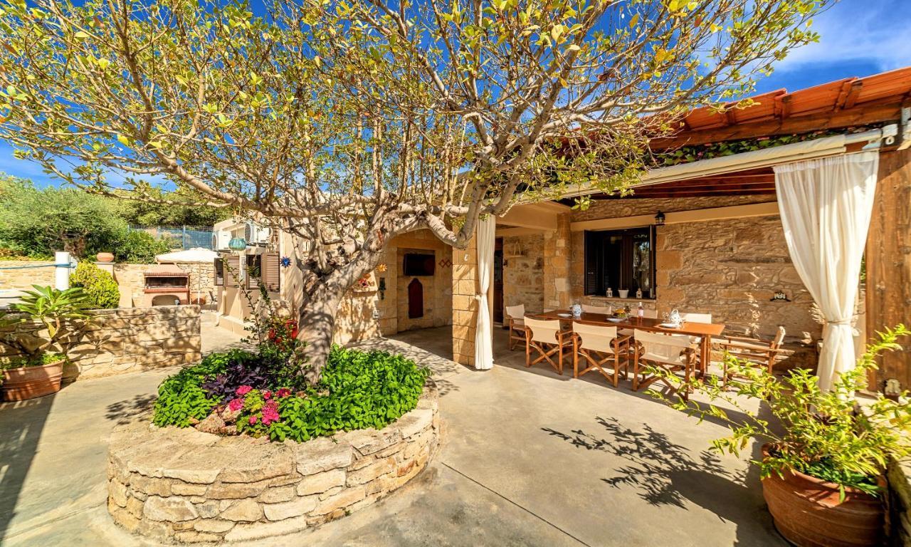 Cretan Kera Villa Heated Pool Exterior photo